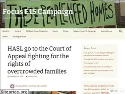 Sites similar to focuse15.org