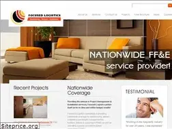 Sites similar to focused-logistics.com