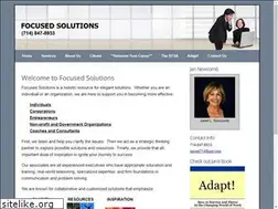 Sites similar to focusedcoach.com