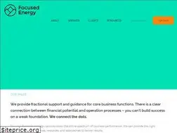 Sites similar to focusedenergy.work
