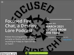 Sites similar to focusedfirechat.podbean.com