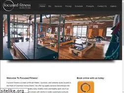 Sites similar to focusedfitnesspilates.com