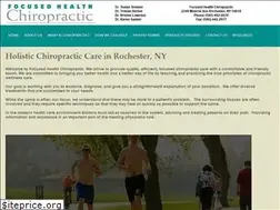 Sites similar to focusedhealthchiropractic.com