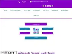 Sites similar to focusedhealthyfamily.com