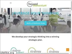 Sites similar to focusedmomentum.com