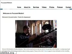 Sites similar to focusedmotion.com