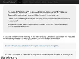 Sites similar to focusedportfolios.com