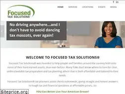 Sites similar to focusedtax.com