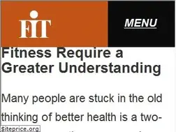 Sites similar to focusedtrainers.com