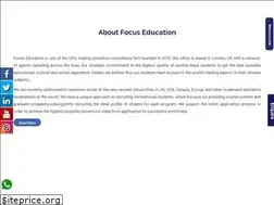 Sites similar to focusedu.org