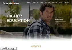 Sites similar to focuseduvation.com
