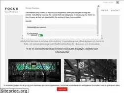 Sites similar to focuselectronic.se