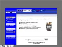 Sites similar to focusenglish.com