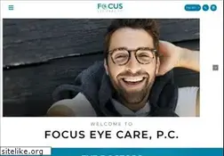 Sites similar to focuseyehealth.com