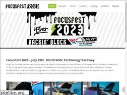 Sites similar to focusfest.com
