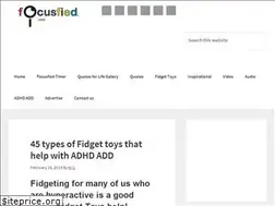 Sites similar to focusfied.com