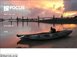 Sites similar to focusfishing.com