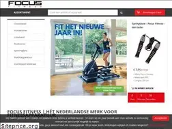 Sites similar to focusfitness.nl