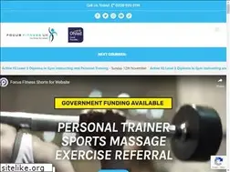 Sites similar to focusfitnessuk.com