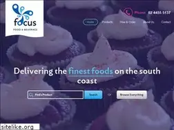 Sites similar to focusfoodbev.com.au
