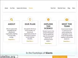 Sites similar to focusfusion.org