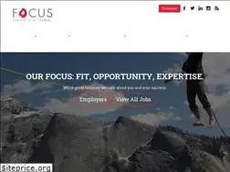 Sites similar to focusga.com