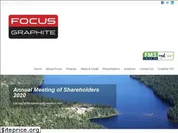 Sites similar to focusgraphite.com