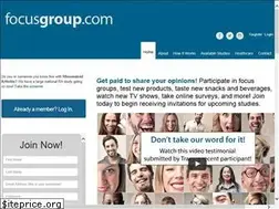 Sites similar to focusgroup.com
