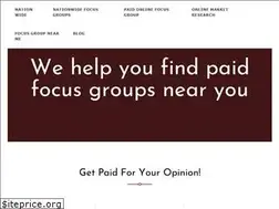 Sites similar to focusgroupusa.com