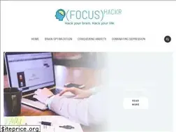Sites similar to focushackr.com