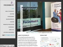 Sites similar to focushealth.co.in
