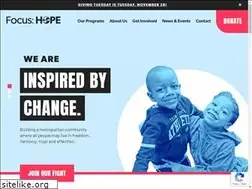 Sites similar to focushope.edu