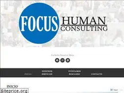 Sites similar to focushumanconsulting.wordpress.com