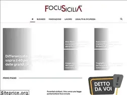 Sites similar to focusicilia.it