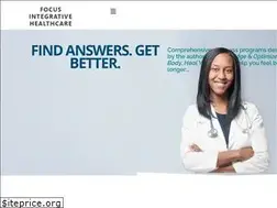 Sites similar to focusih.com