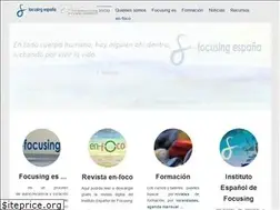 Sites similar to focusing.es