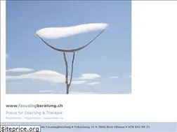 Sites similar to focusingberatung.ch