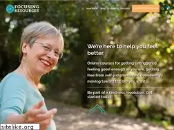 Sites similar to focusingresources.com