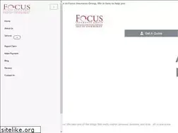 Sites similar to focusinsuranceatlanta.com