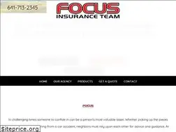 Sites similar to focusinsuranceteam.com