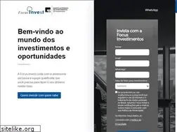 Sites similar to focusinvestimentos.com
