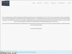 Sites similar to focusinvestment.com