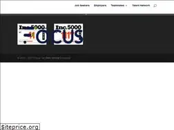 Sites similar to focusitstaffing.com