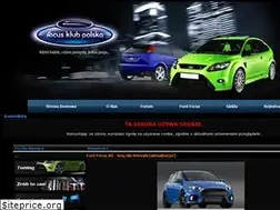Sites similar to focusklubpolska.pl