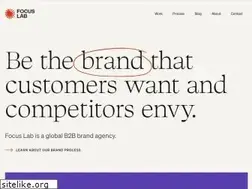 Sites similar to focuslabllc.com