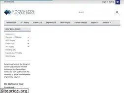 Sites similar to focuslcds.com