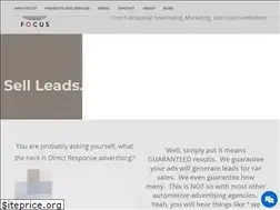 Sites similar to focusleads.com