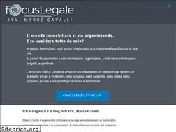 Sites similar to focuslegale.it