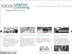 Sites similar to focuslitigation.com