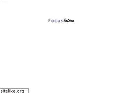 Sites similar to focuslotion.com